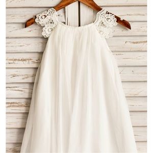 JJ’s House A-line flower girl dress, size 6